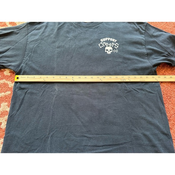 Creeps Car Club Graphic Print T Shirt Cotton XL Extra Large - Picture 5 of 8